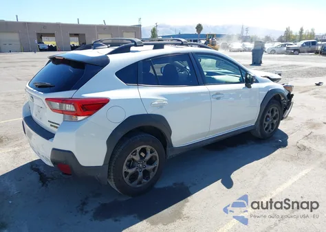 2022 Subaru Crosstrek Sport из США, поврежденный, VIN JF2GTHRC4NH253611